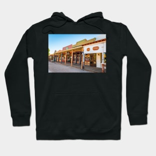 Allen Street in Tombstone, Arizona Hoodie